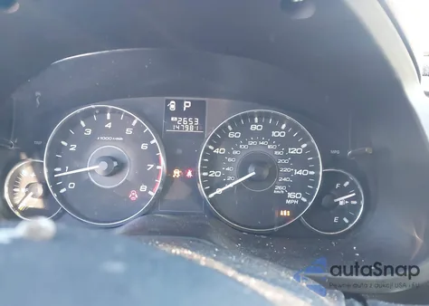 2011 Subaru Outback 3.6R Limited from USA, damaged, VIN 4S4BRDKC6B2394832